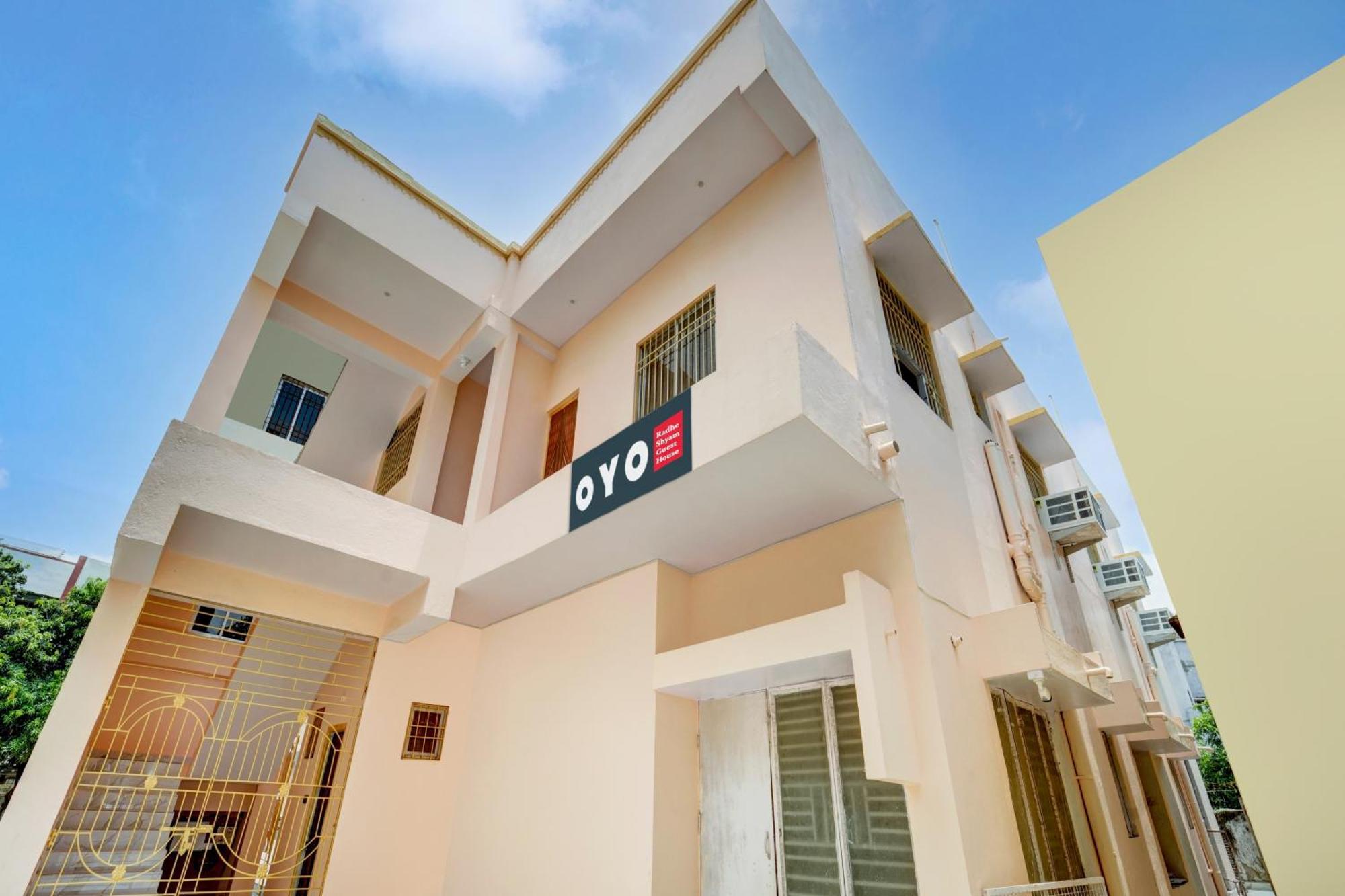 Hotel O Radhe Shyam Guest House Patna  Exterior foto